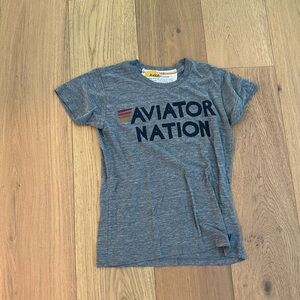 ⚡️PREPPY AVAITOR NATION TSHIRT